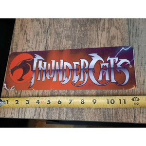 Thundercats Marquee Banner 4x12 Metal‎ Wall Sign